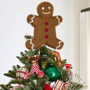 Pottery Barn Gingerbread Tree Topper
